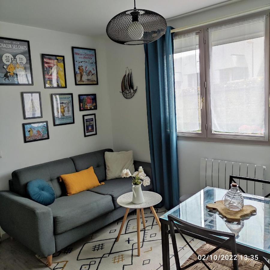 Apartament La Fleur D Honfleur Avec Son Parking Zewnętrze zdjęcie