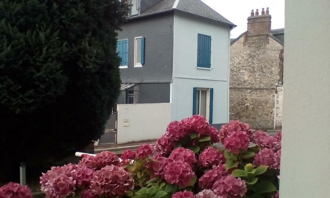Apartament La Fleur D Honfleur Avec Son Parking Zewnętrze zdjęcie